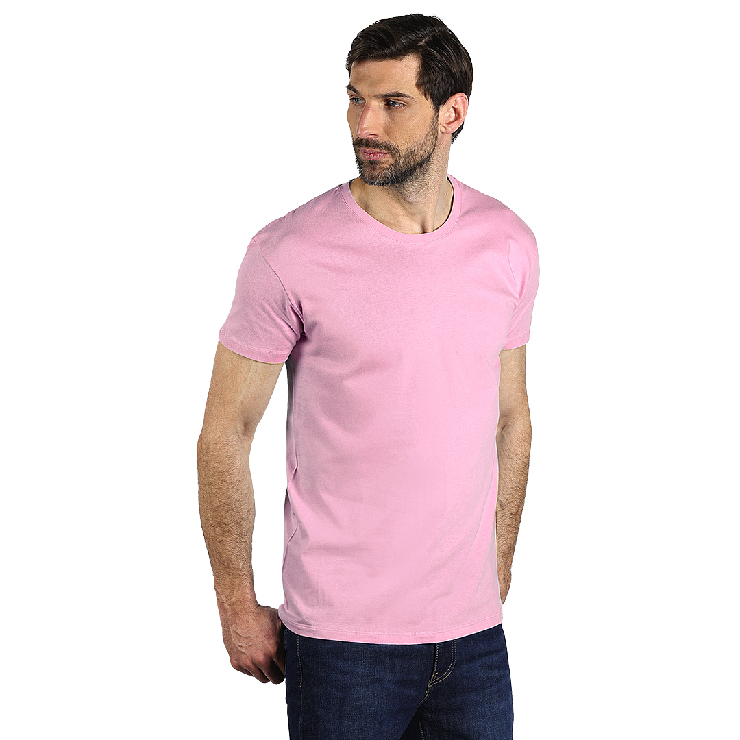 Majica color - Muška — Roze