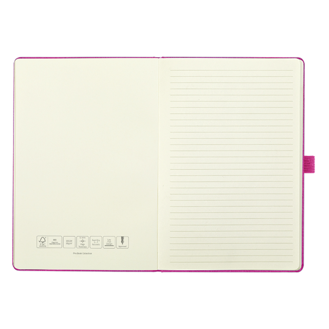 Notes Toto A5 — Ciklama