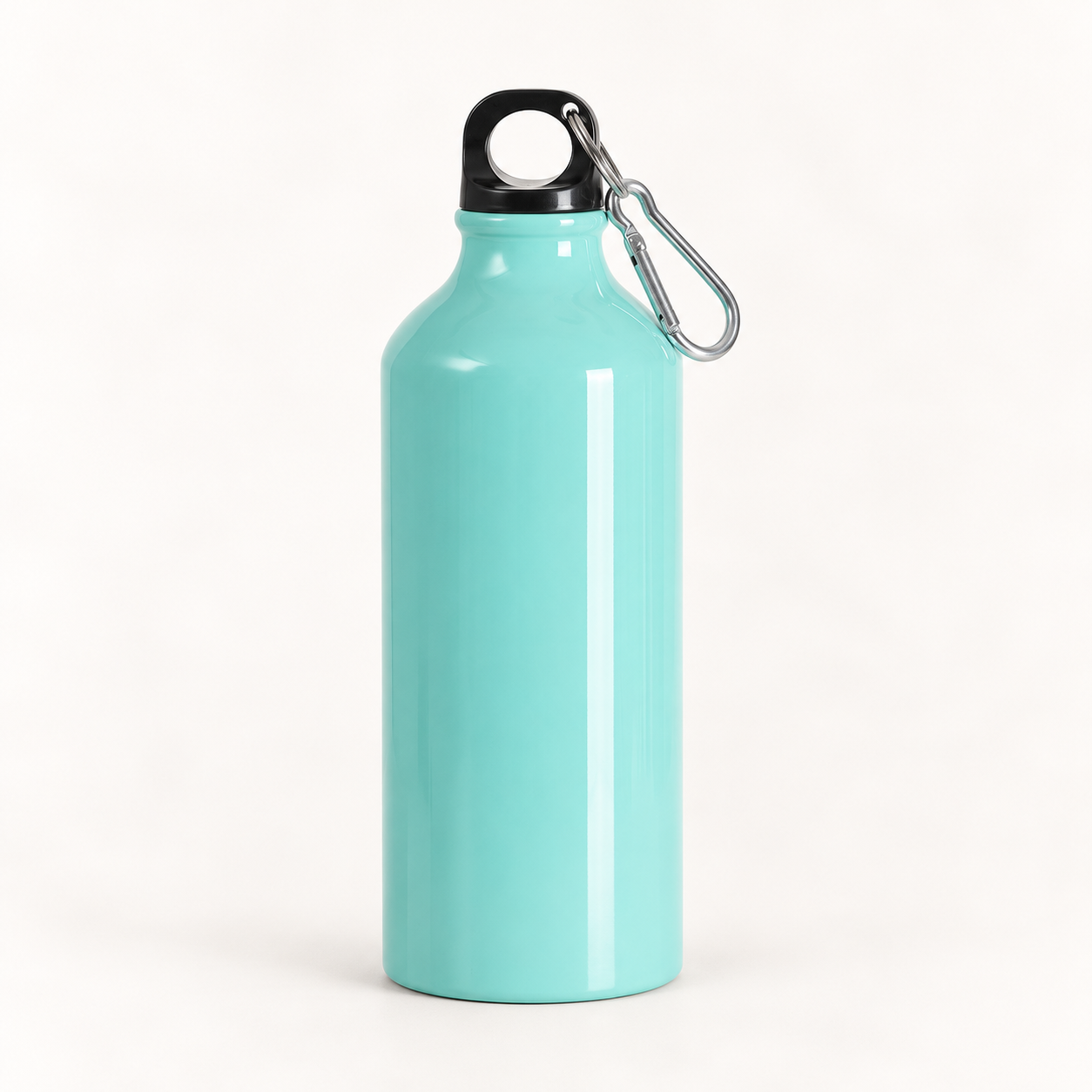 Boca s karabinjerom 600 ml — Zelena