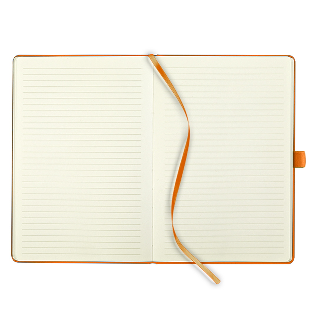 Notes Toto A5 — Oranž