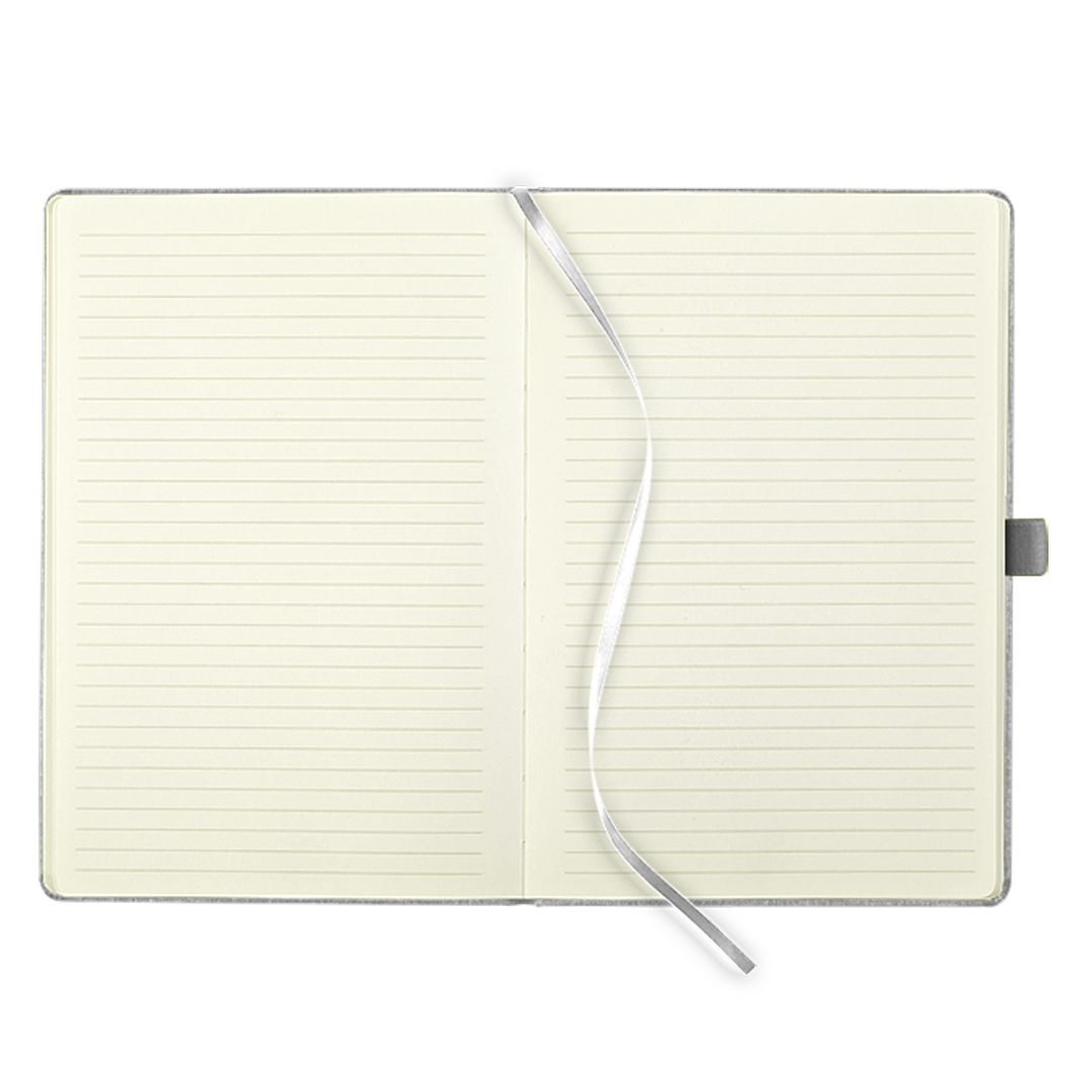 Notes Toto A5 — Srebrna