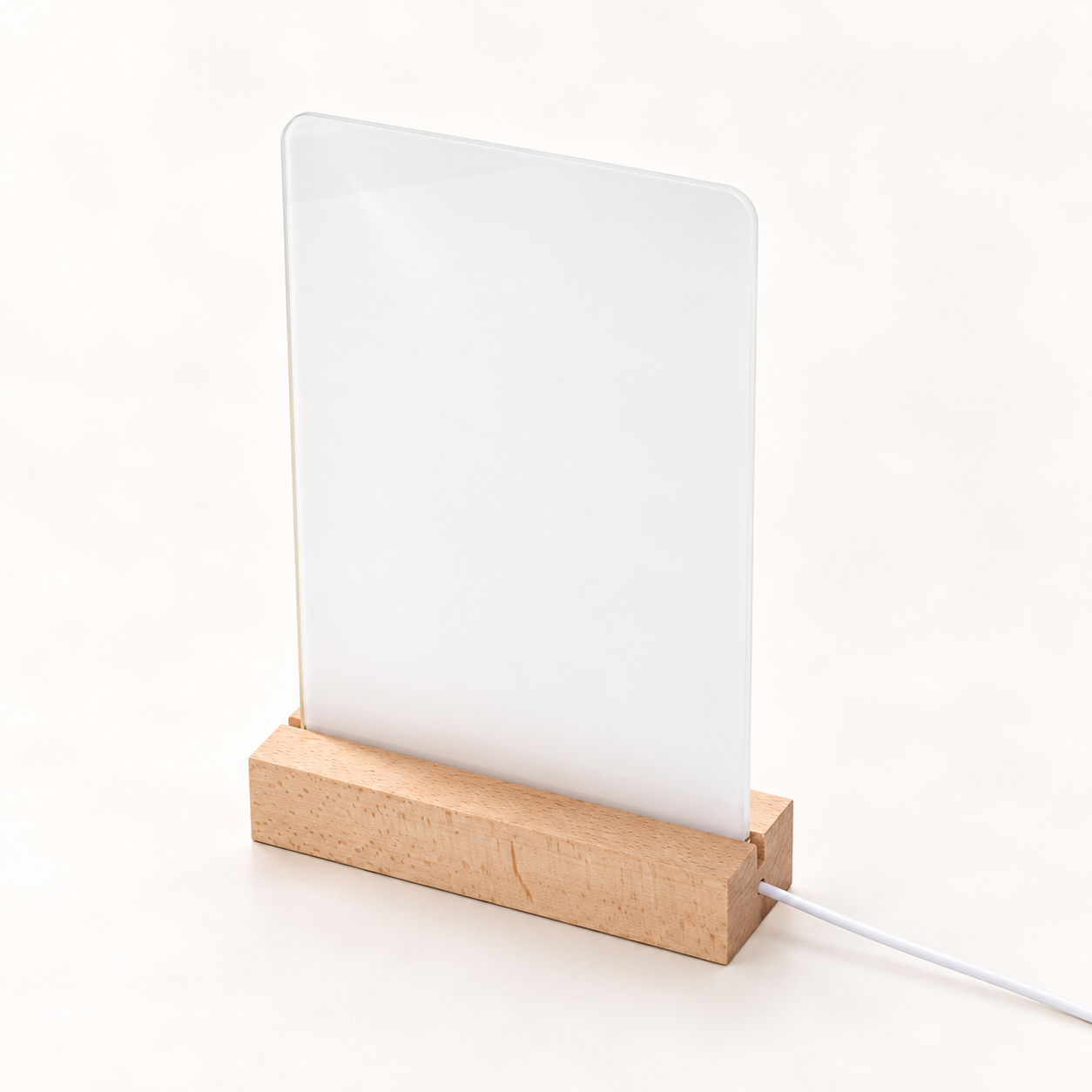 LED Lampa 14x21cm