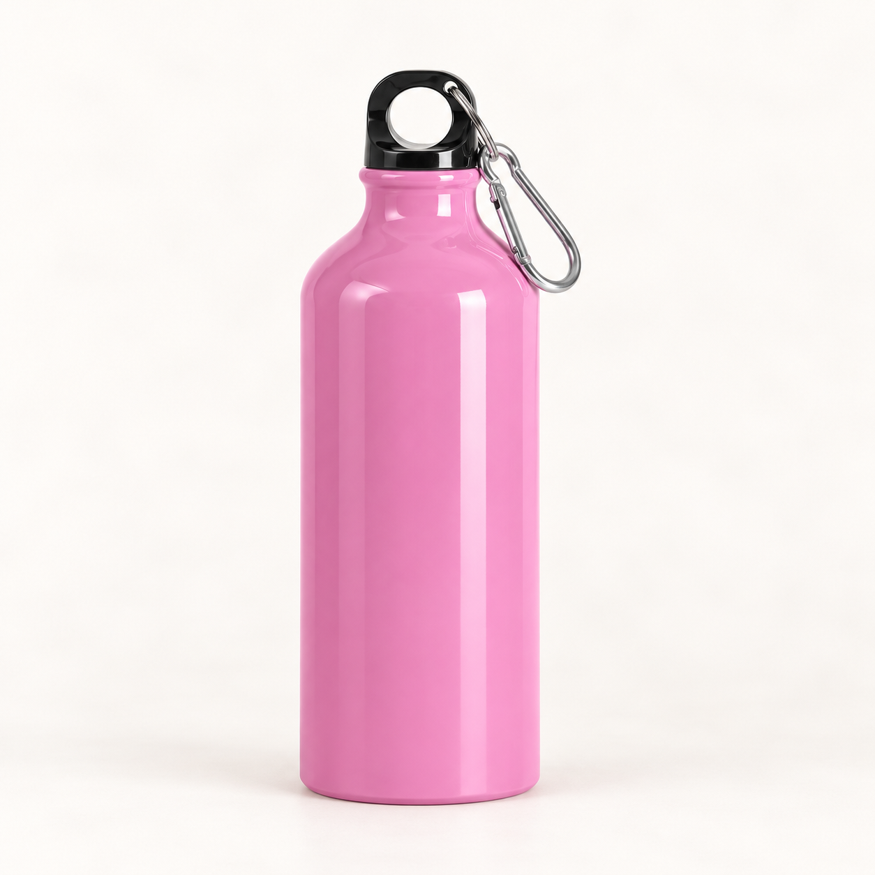 Boca s karabinjerom 600 ml — Roze
