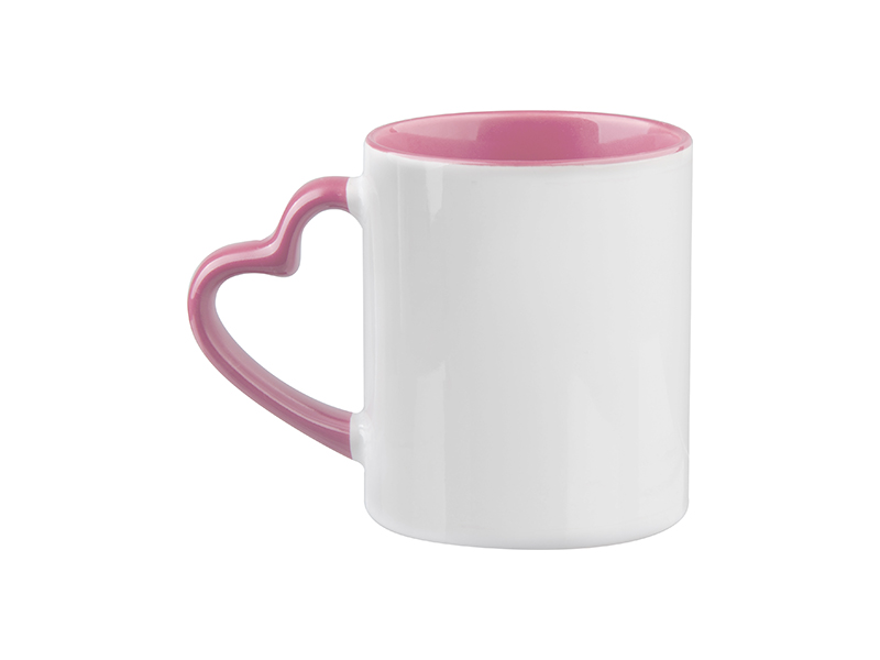 Šolja srce — Roze