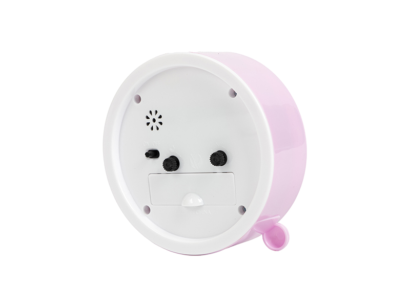 Sat alarm 10,5 × 11 cm — Roze