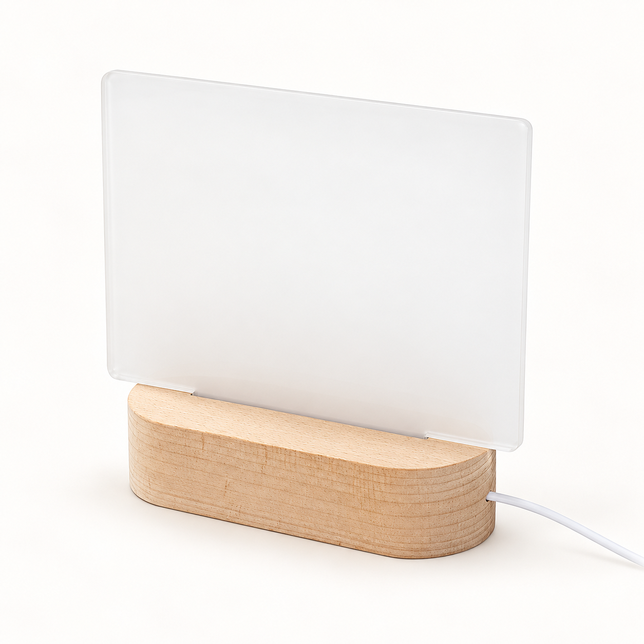 LED Lampa 15x15cm