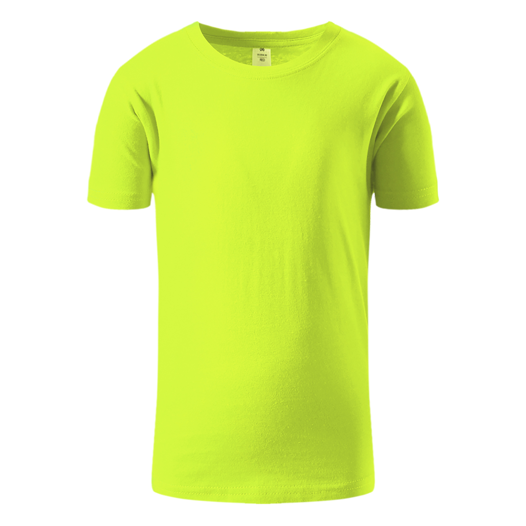 Majica color - Dječija — Svijetlo zelena